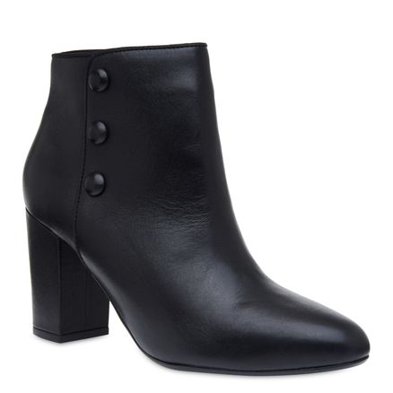 Ankle Boot Botoes - Preto
