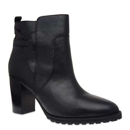 Bota Cano Curto - Preto