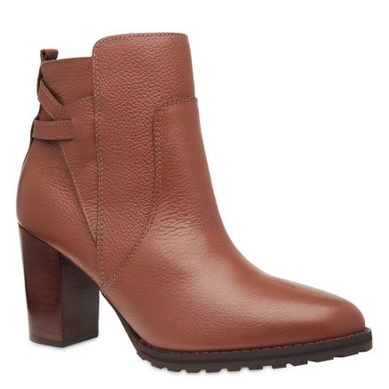 Bota Cano Curto - Marrom
