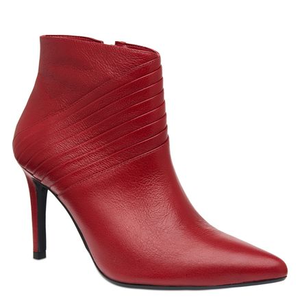 Bota Feminina Drapeada - Rubi