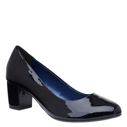 Scarpin Basic - Verniz Preto