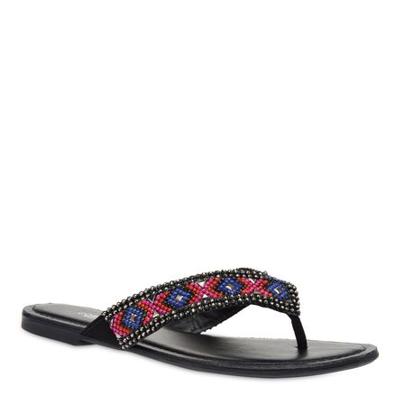 Rasteira Étnica - Multicolorido