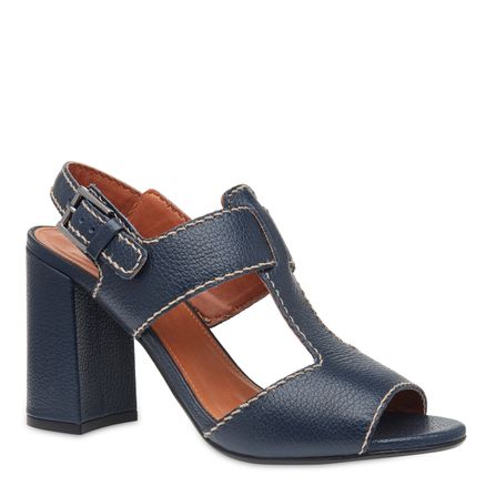 Sandália Urban - Couro Flotes Jeans