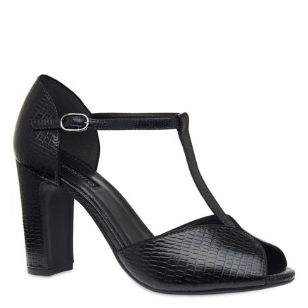 Sandália Salome Classic - Preto