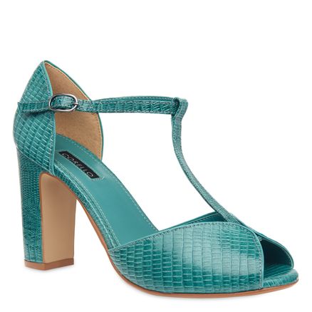Sandália Salome Classic - Esmeralda