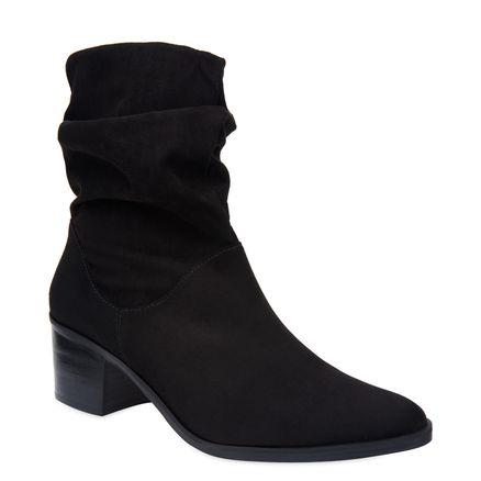 Ankle Boot Nobuck - Preto