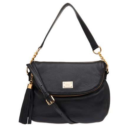 Bolsa Transversal Feminina Floater - Preto