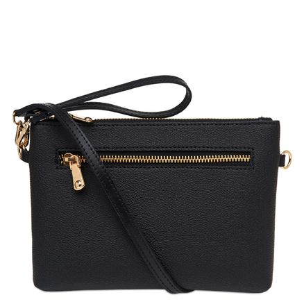 Bolsa Transversal Feminina - Preto