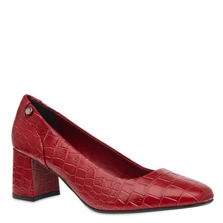 Scarpin Basic - Vermelho
