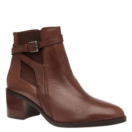 Bota Belt Couro - Conhaque