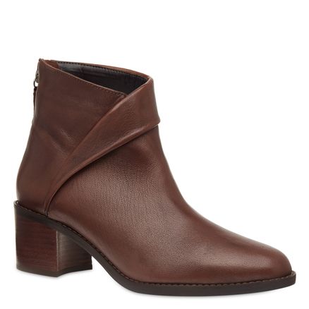Bota Tripe Couro - Marrom