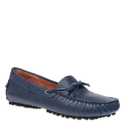 Mocassim Laço - Jeans