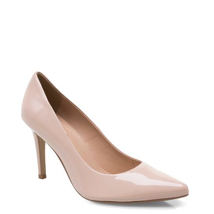 Scarpin Salto Alto Essential - Nude