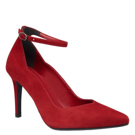 Scarpin V-Neck Wave - Rubi