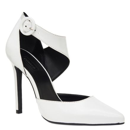 Scarpin Future - White