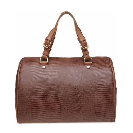Bolsa Couro Lezard - Madras