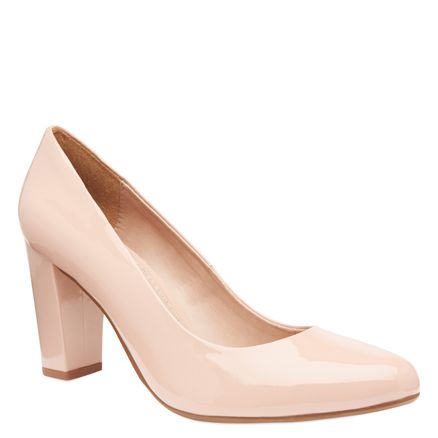 Scarpin Bico Redondo - Nude