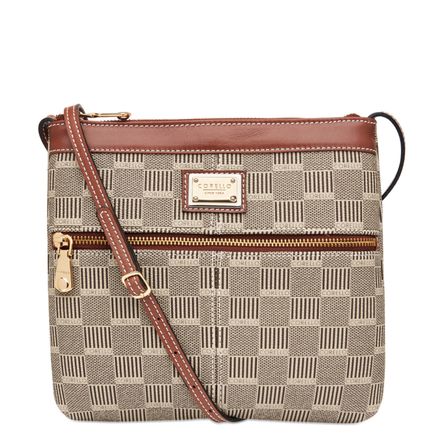 Bolsa Transversal Firenze - Natural