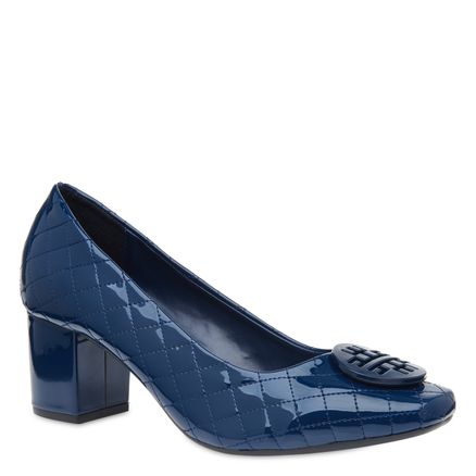 Scarpin Matelesse - Marinho