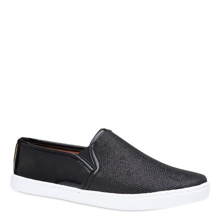 Slip-On Veniz Lumicollor - Lumicollor Preto