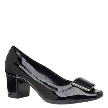 Scarpin Block - Preto