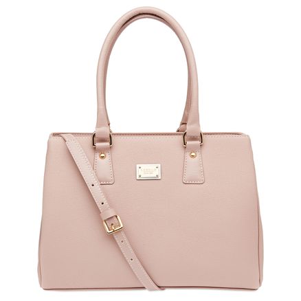 Bolsa De Mão Firenze - Nude