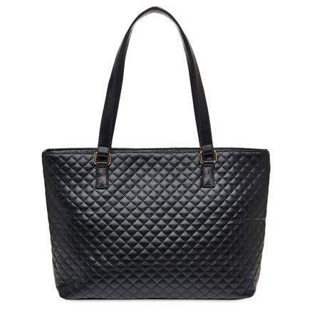 Shopping Bag Ma.Matelassê - Preto