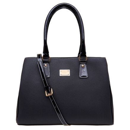 Bolsa De Mão Firenze - Preto