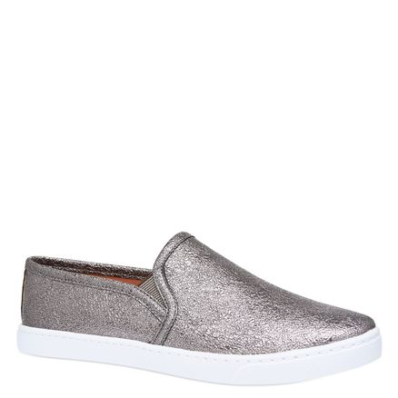 Slip-On Veniz Lumicollor - Prata Velha