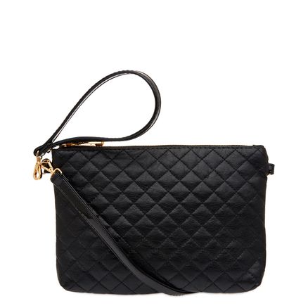 Mini Cross Bag Matelassê - Preto