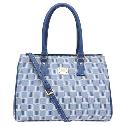Bolsa De Mão Firenze - Jeans