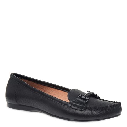 Mocassim Bridao - Preto