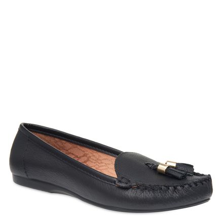 Mocassim Tassel - Preto
