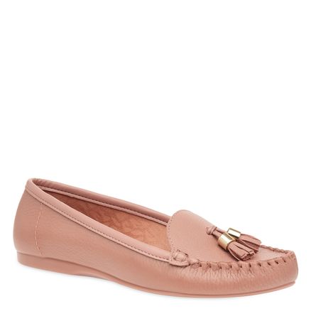 Mocassim Tassel - Rose