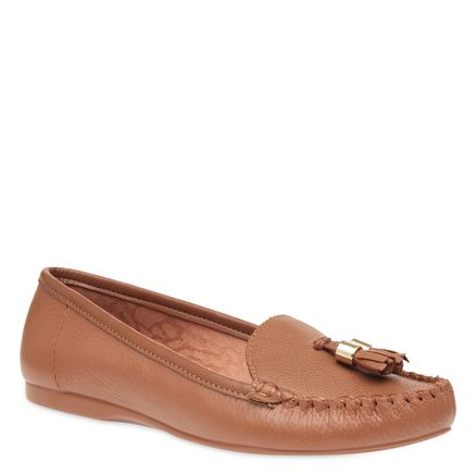 Mocassim Tassel - Marrom