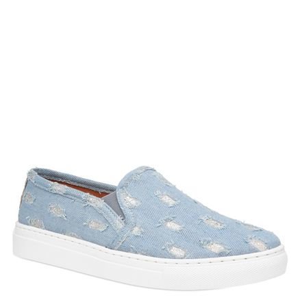 Slip On Feminino - Azul
