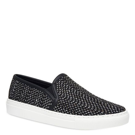Slip On Feminino - Preto