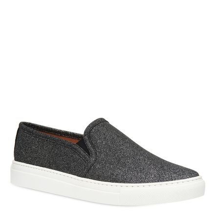 Slip On Feminino - Grafite