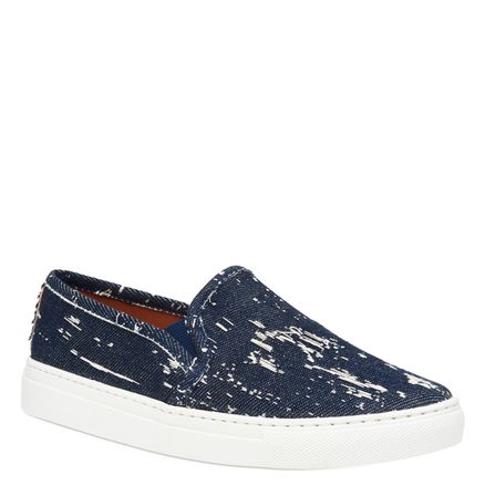 Slip On Feminino - Azul