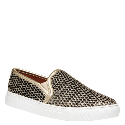 Slip On Feminino - Ouro