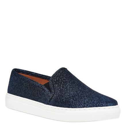 Slip On Feminino - Marinho