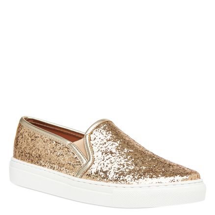 Slip On Feminino - Ouro