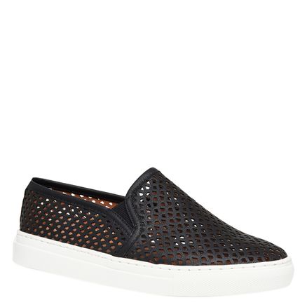 Slip On Lasercut - Nude