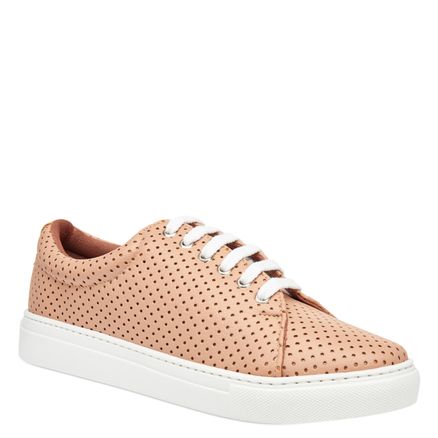 Tênis Dots - Nude