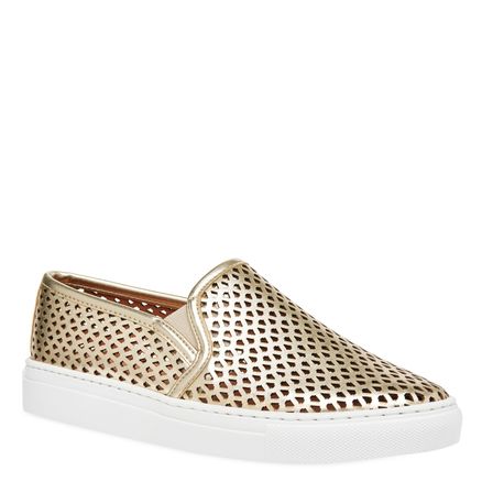 Slip On Lasercut - Ouro