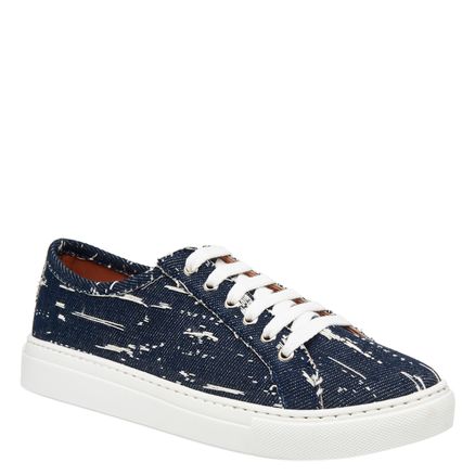 Tênis Feminino - Jeans Azul