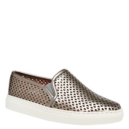 Slip On Lasercut - Dourado, Prata