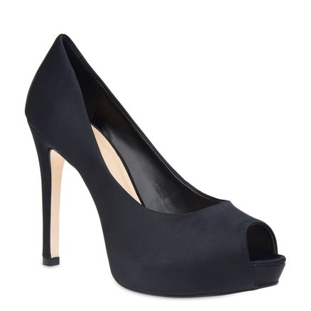 Peep Toe Classic - Preto