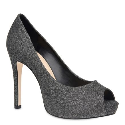 Peep Toe Classic - Grafite