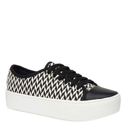 Tênis Feminino - Preto Branco